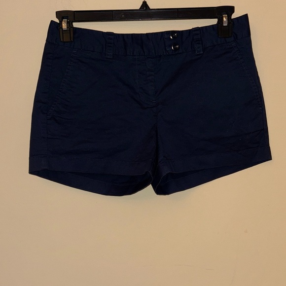 Vineyard Vines Dayboat Classic Shorts in Navy Blue Size 4 - Picture 2 of 10